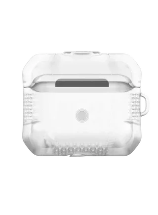 Itskins Spectrum Frost Series Case For Airpods 3 - Transparent - Tashqila Itskins Spectrum Frost Series Case For Airpods 3 - Transparent - Tashqila